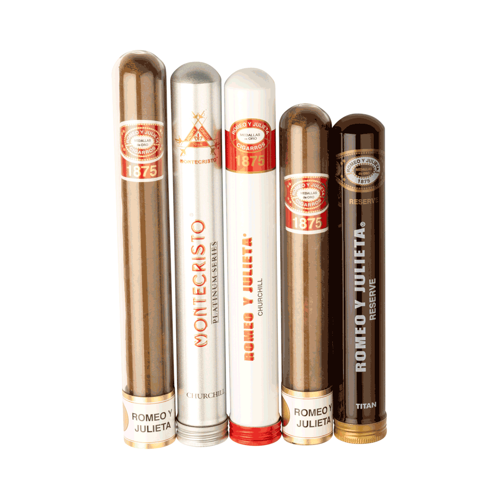 View product media SMP2581 AUSA 10ct Monte/Romeo Sampler, , jrcigars 2